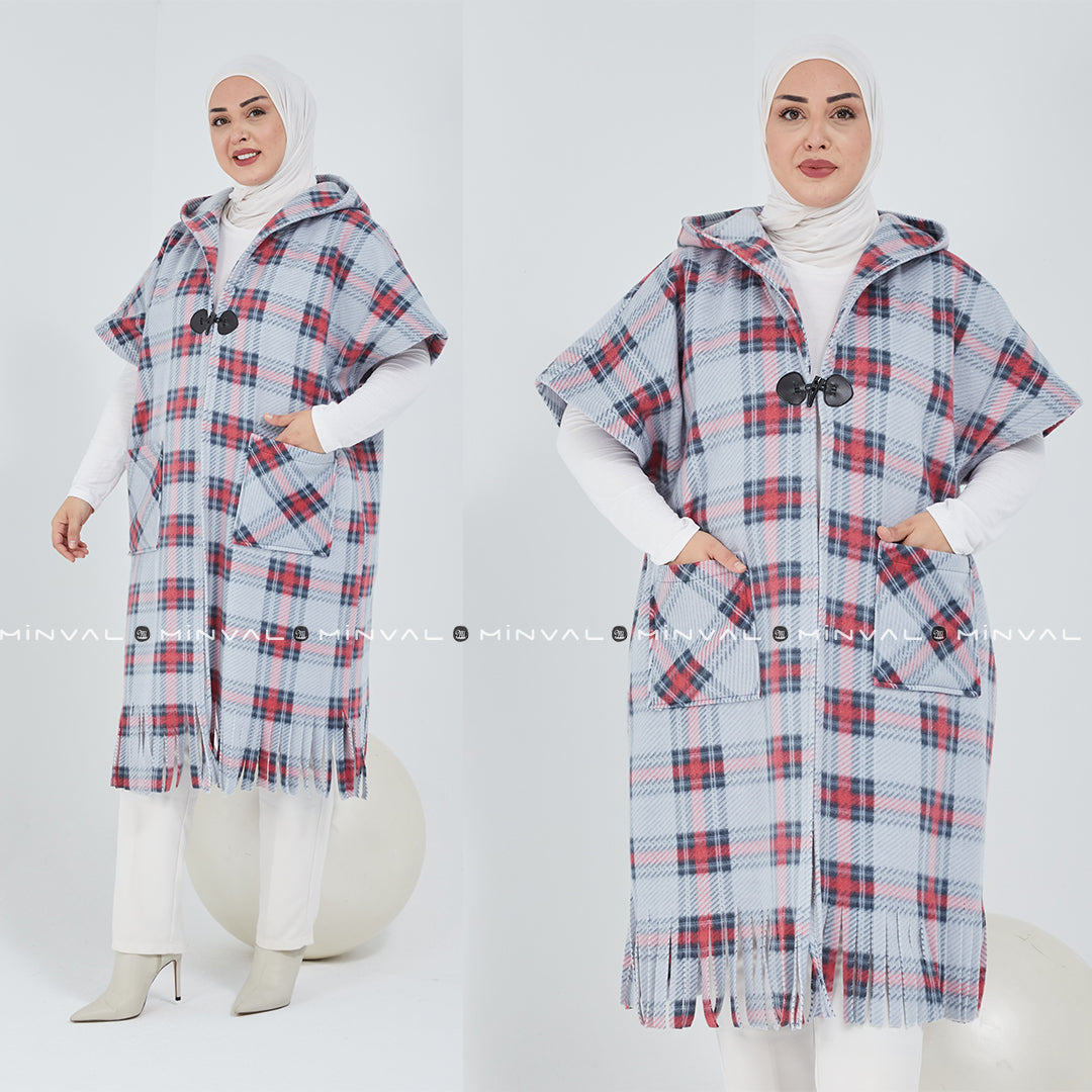 Kışlık Panço | K90136
