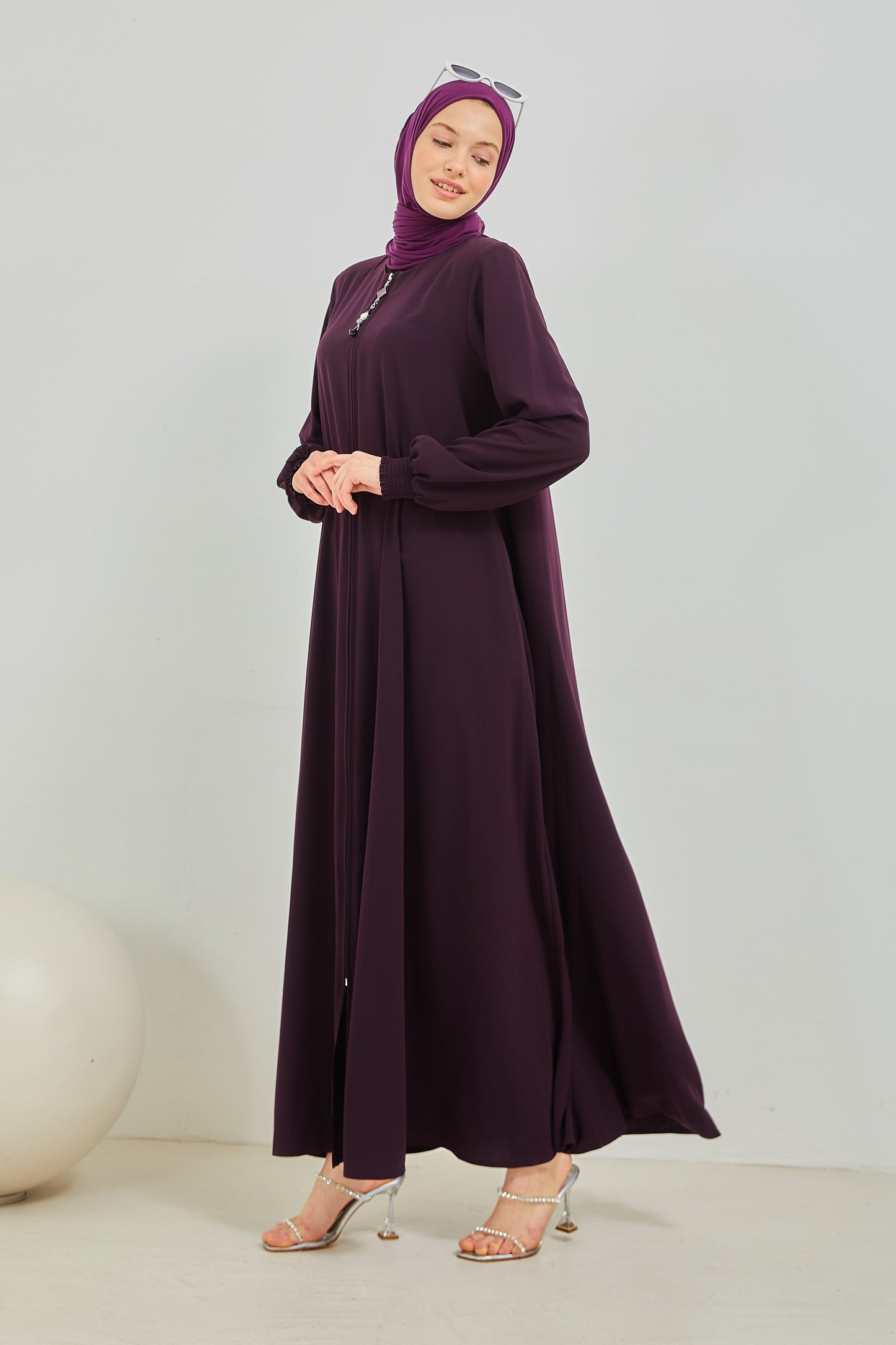 عباية مولانا بنفسجي | 2088-8