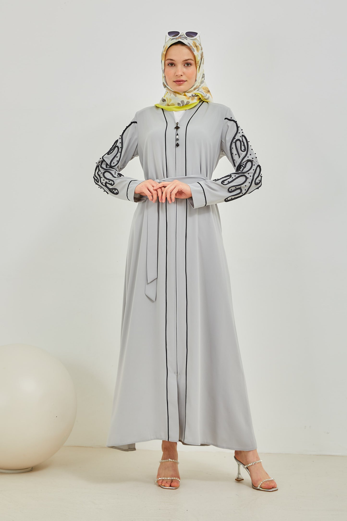 Abaya gris | 2067-6-24