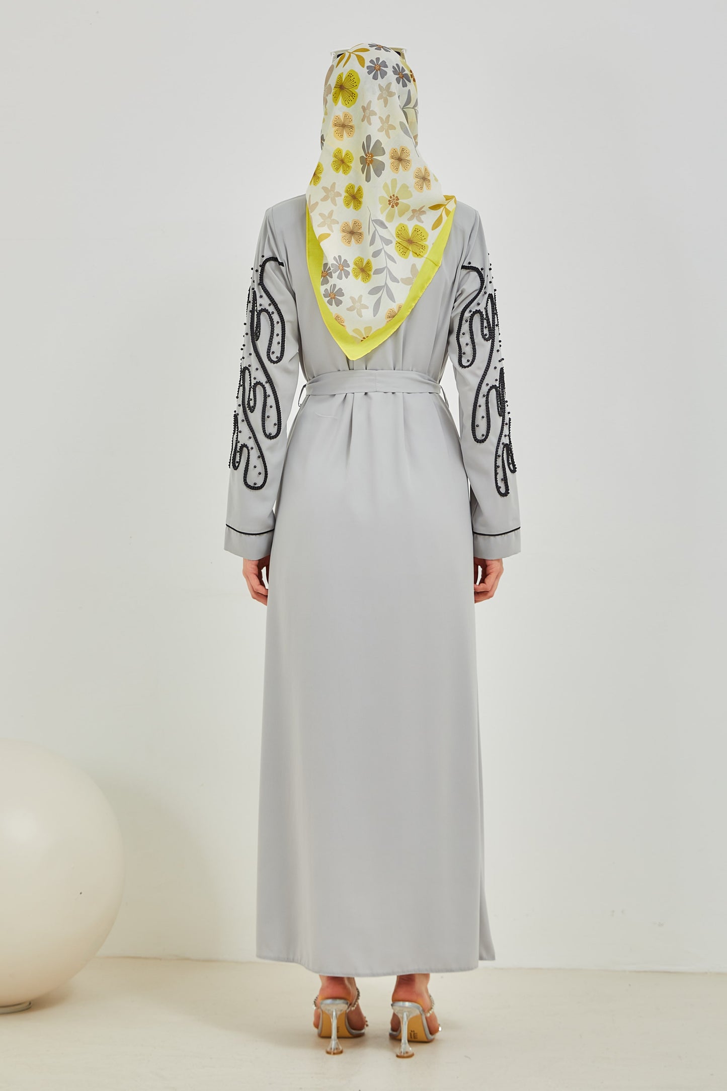 Abaya gris | 2067-6-24