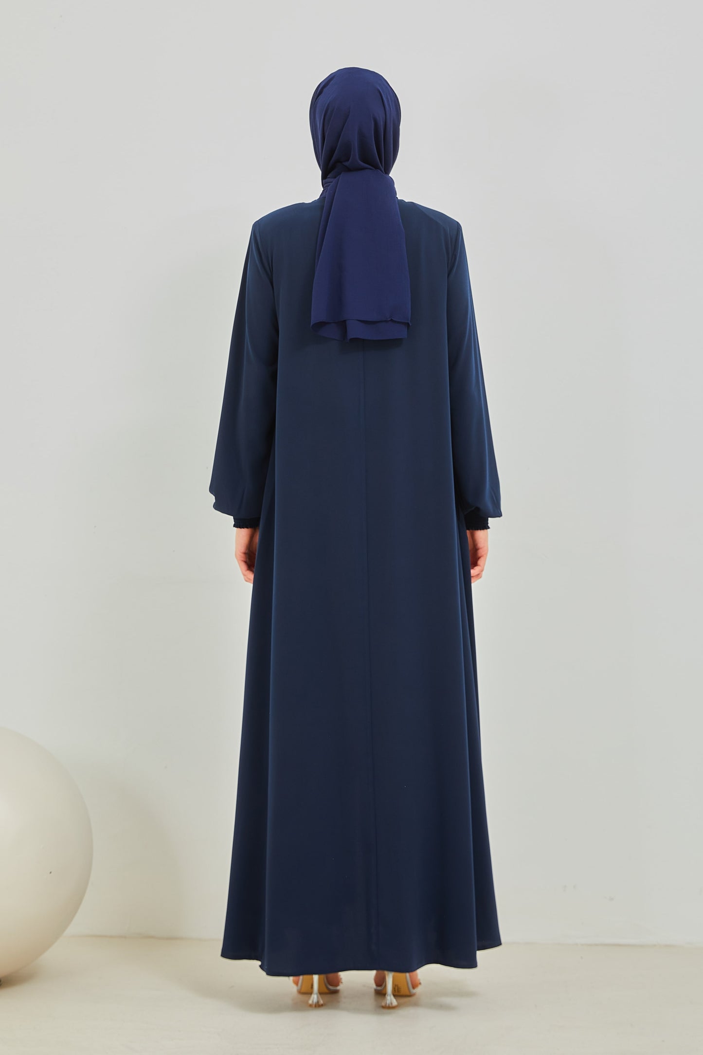 عباية كحلي واسعة | 2088-5