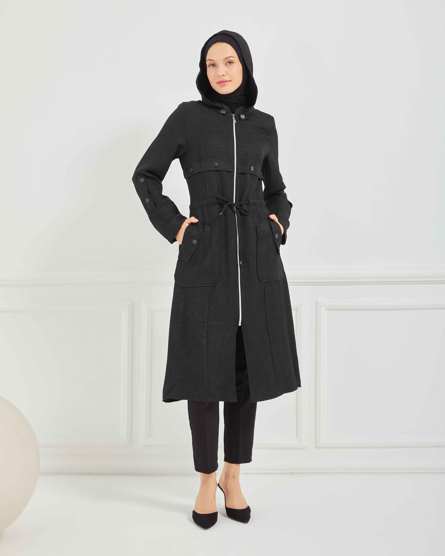 Mevsimlik Kap Siyah | 90121