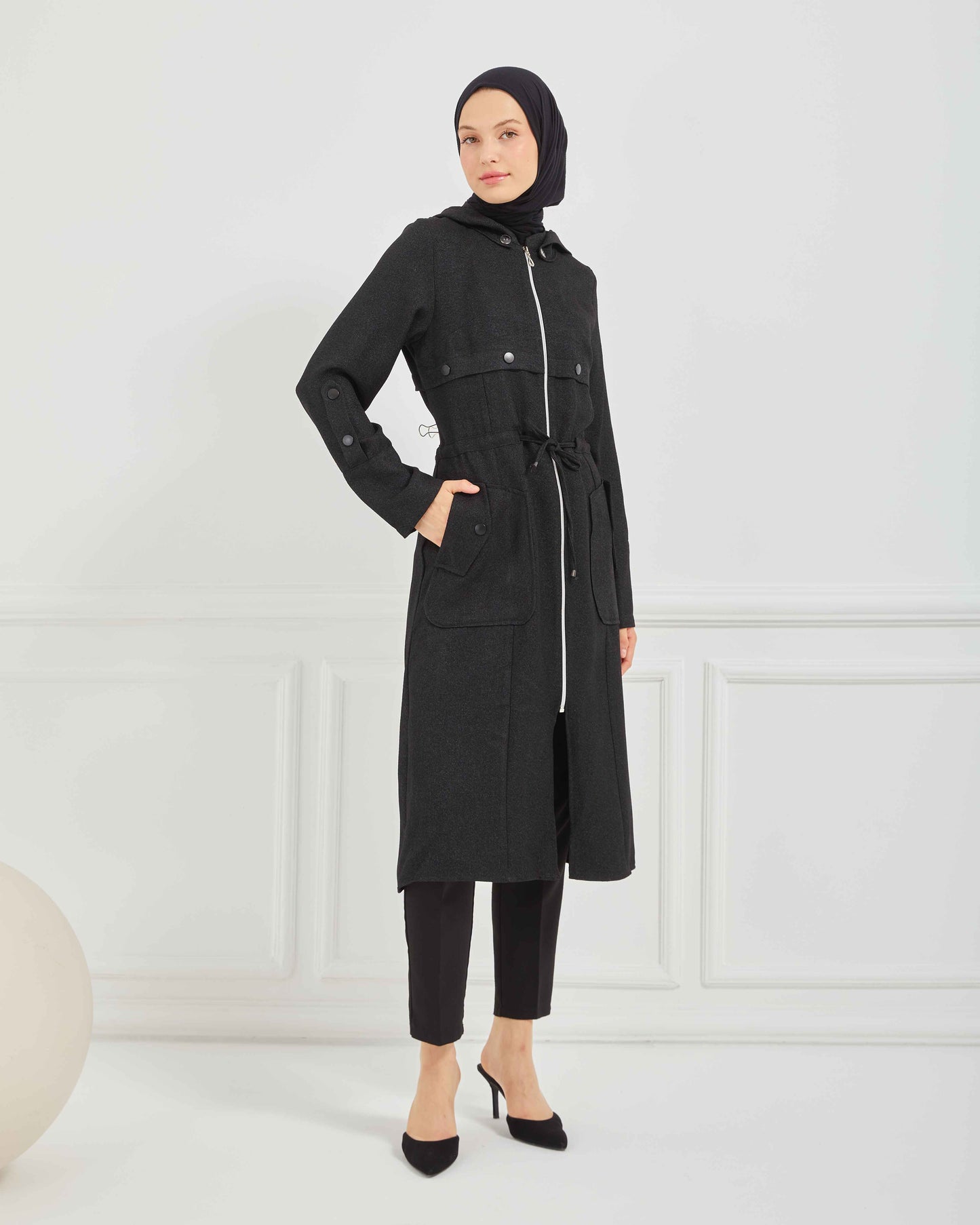 Mevsimlik Kap Siyah | 90121