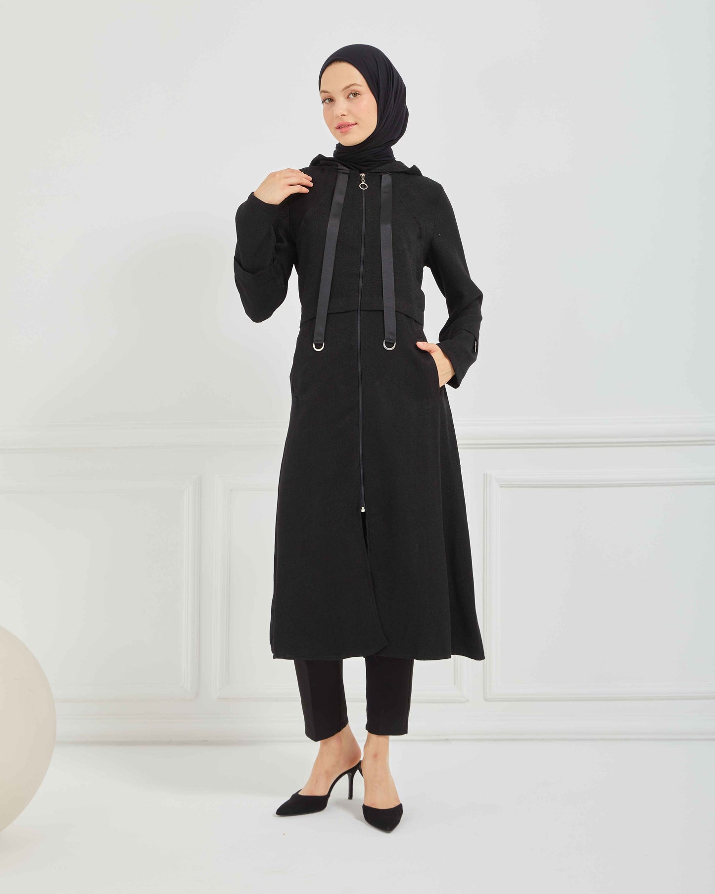 Mevsimlik Kap Siyah | 90141
