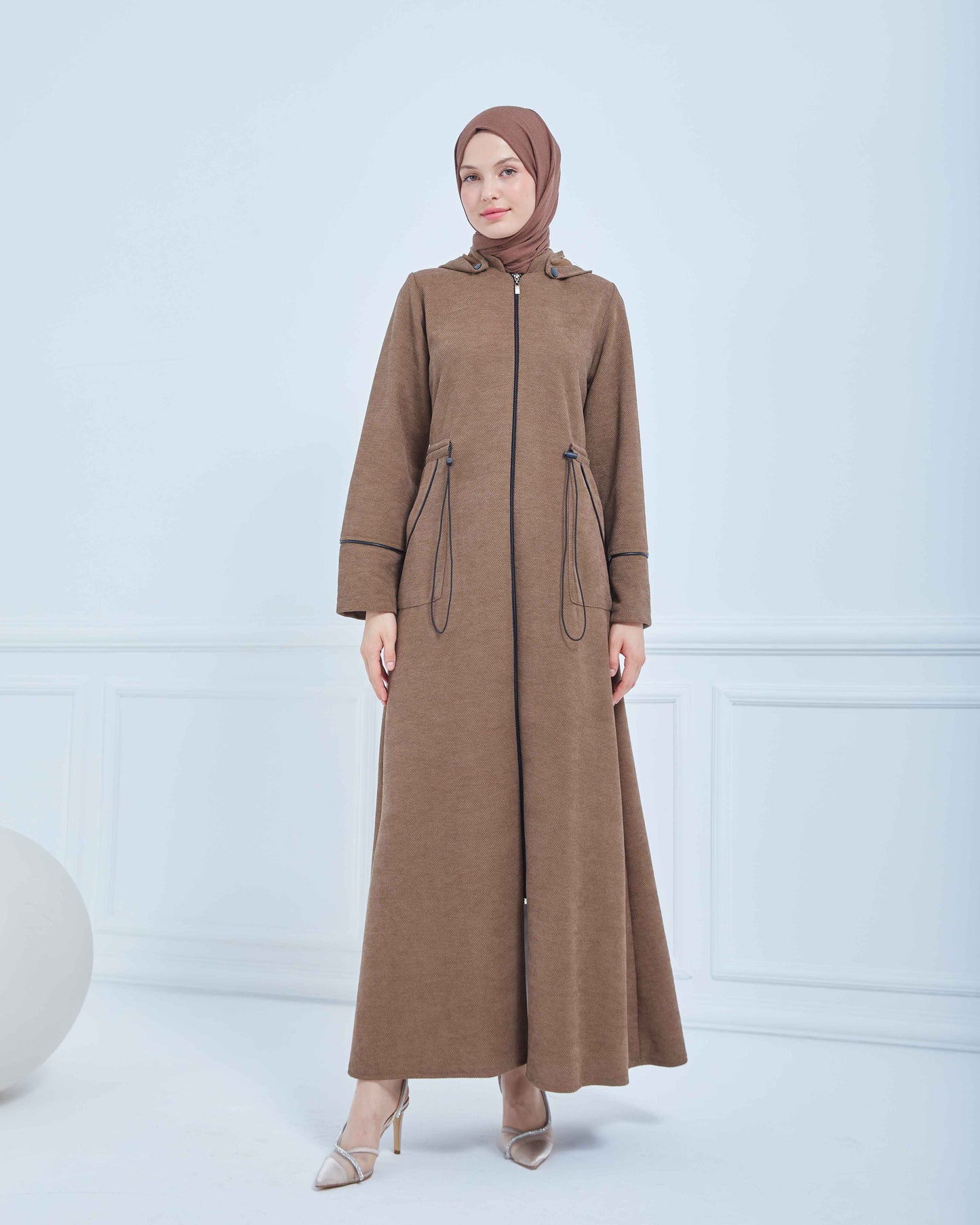 Kışlık Ferace Vizon | K209823
