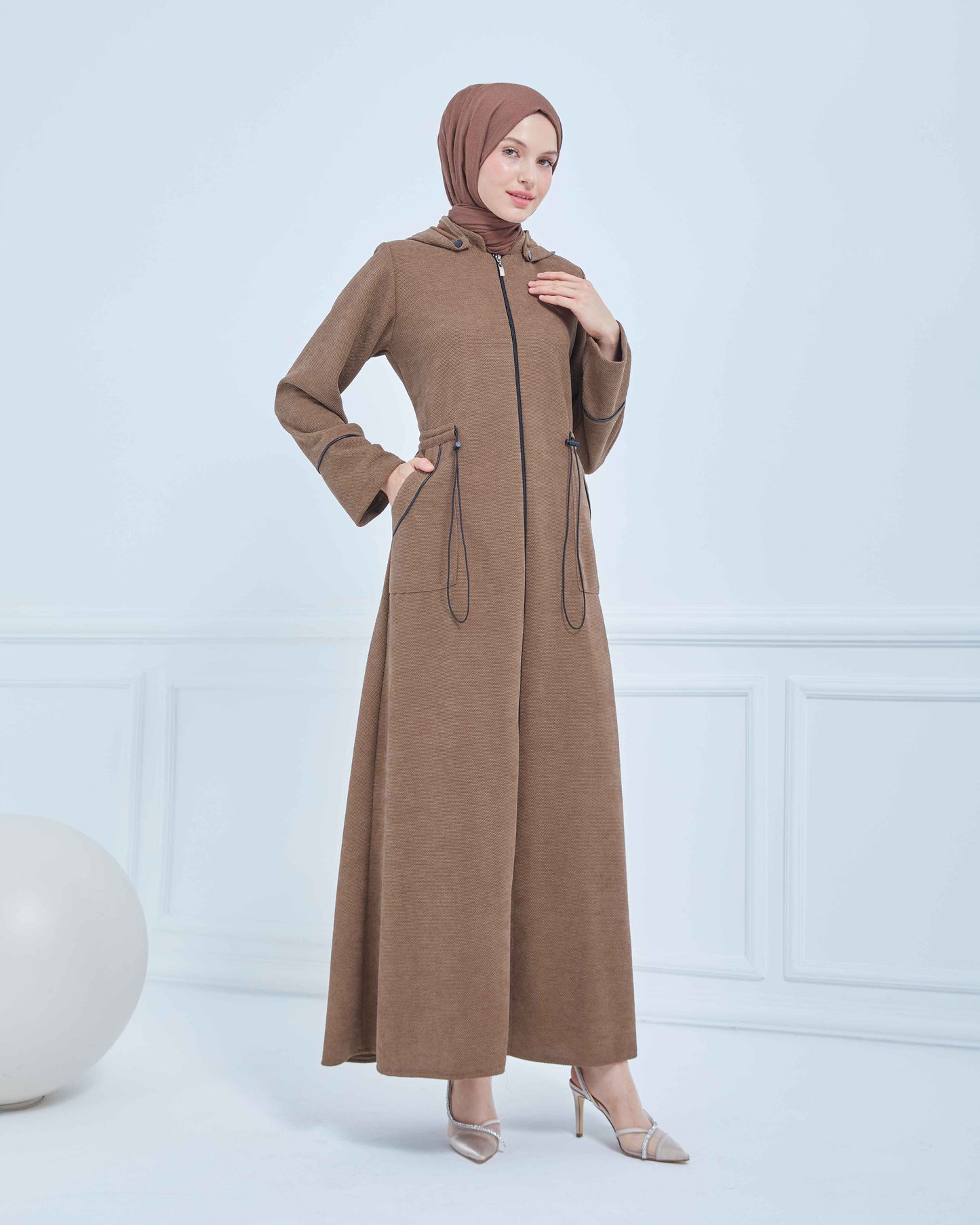 Kışlık Ferace Vizon | K209823