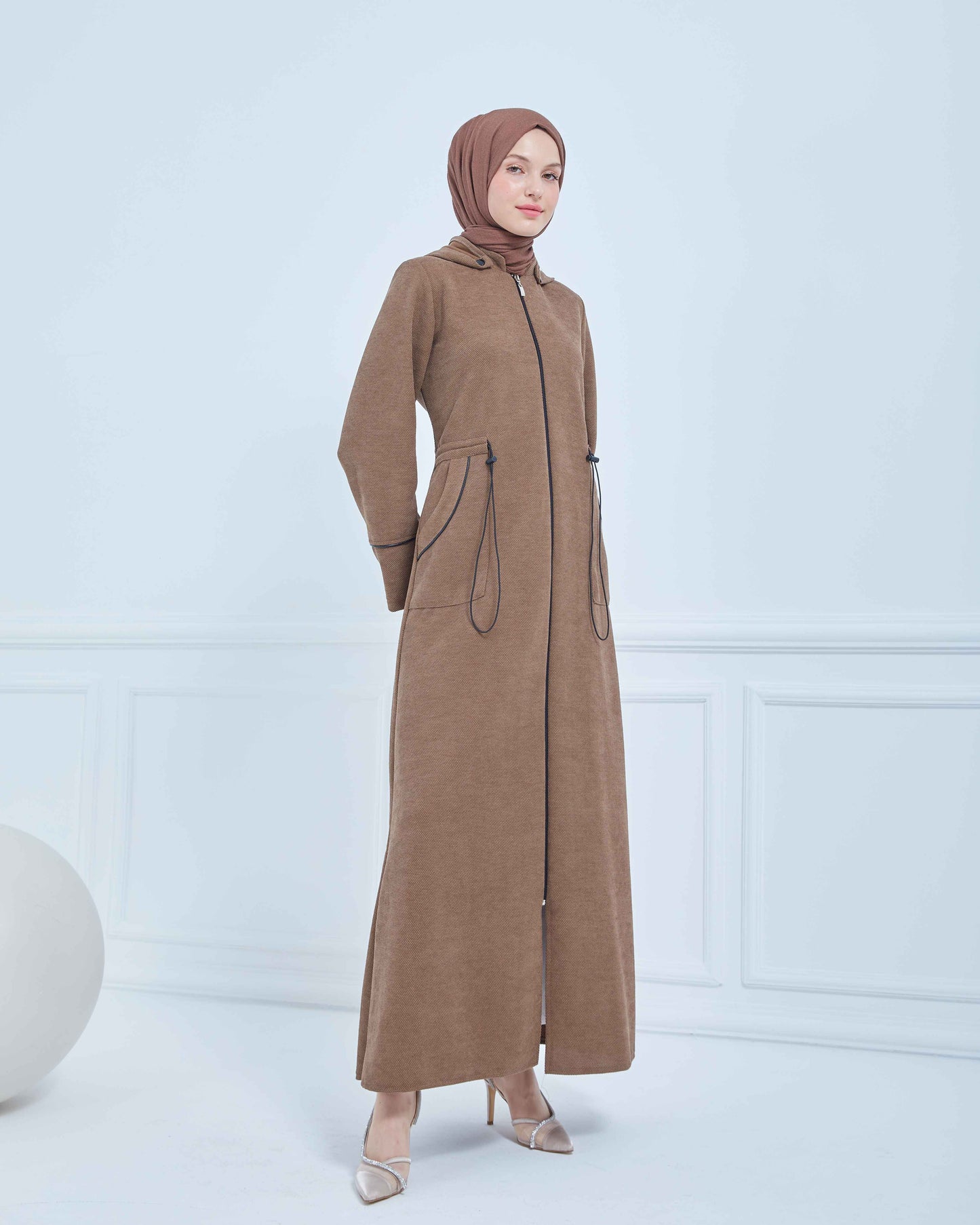 Kışlık Ferace Vizon | K209823