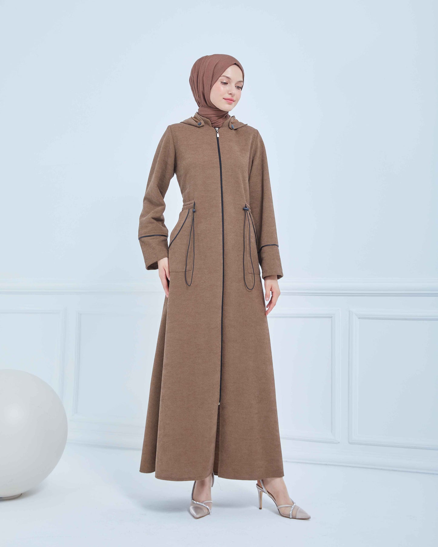 Kışlık Ferace Vizon | K209823