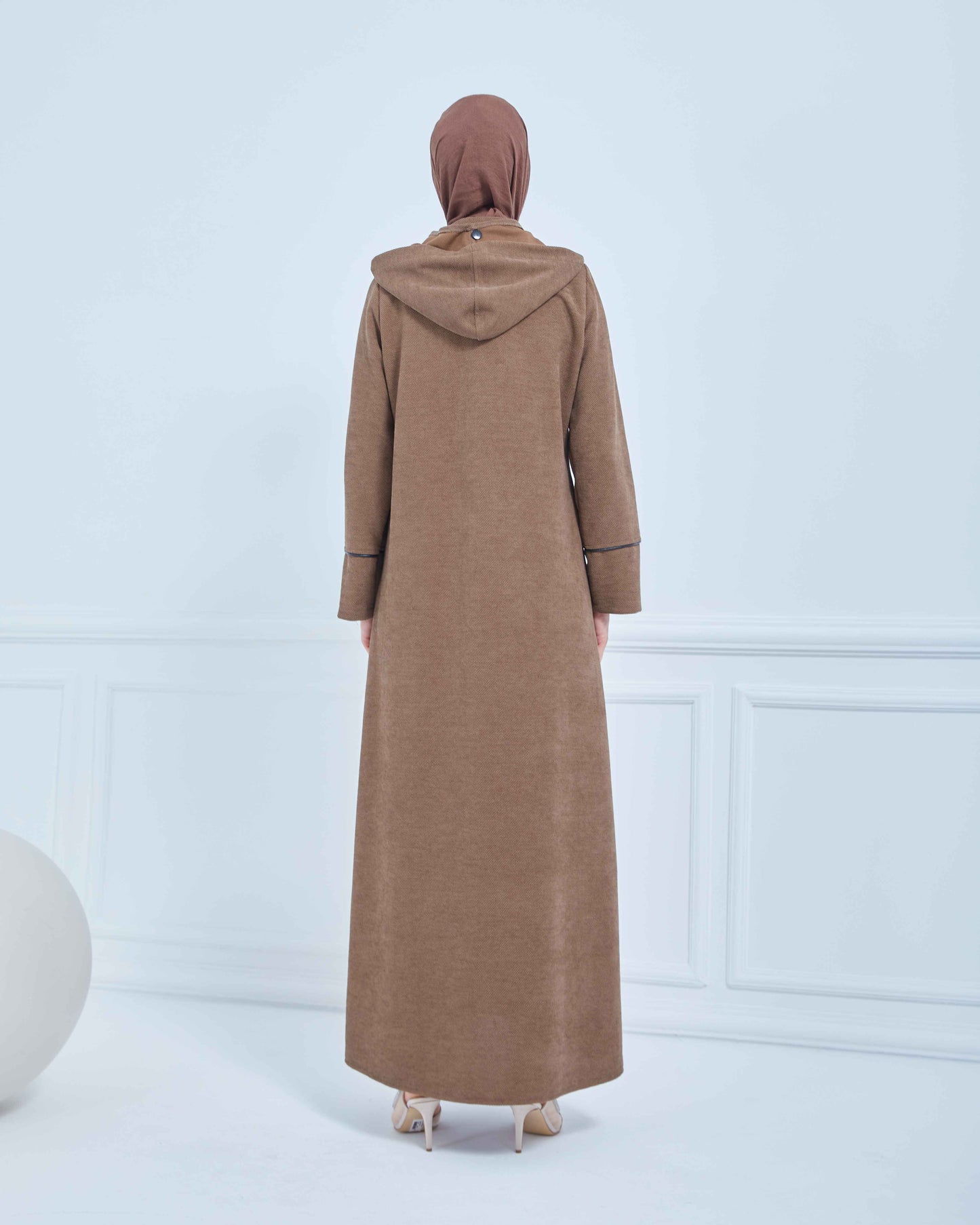 Kışlık Ferace Vizon | K209823