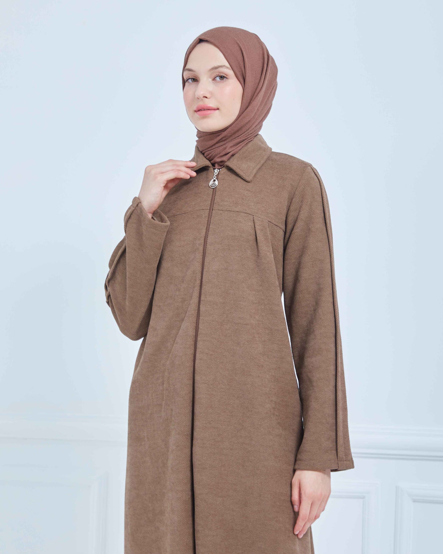 Kışlık Ferace Vizon | K209723