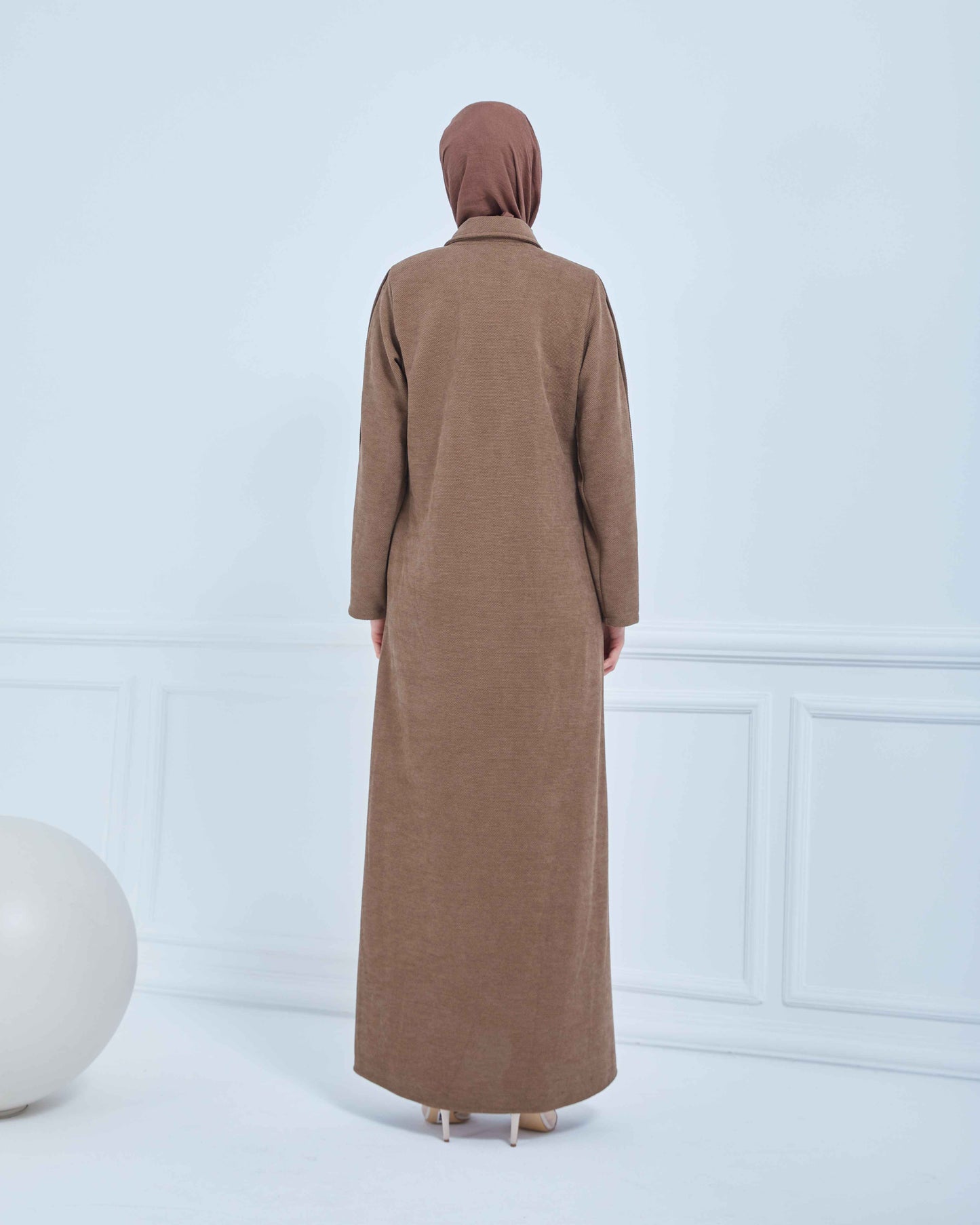 Kışlık Ferace Vizon | K209723