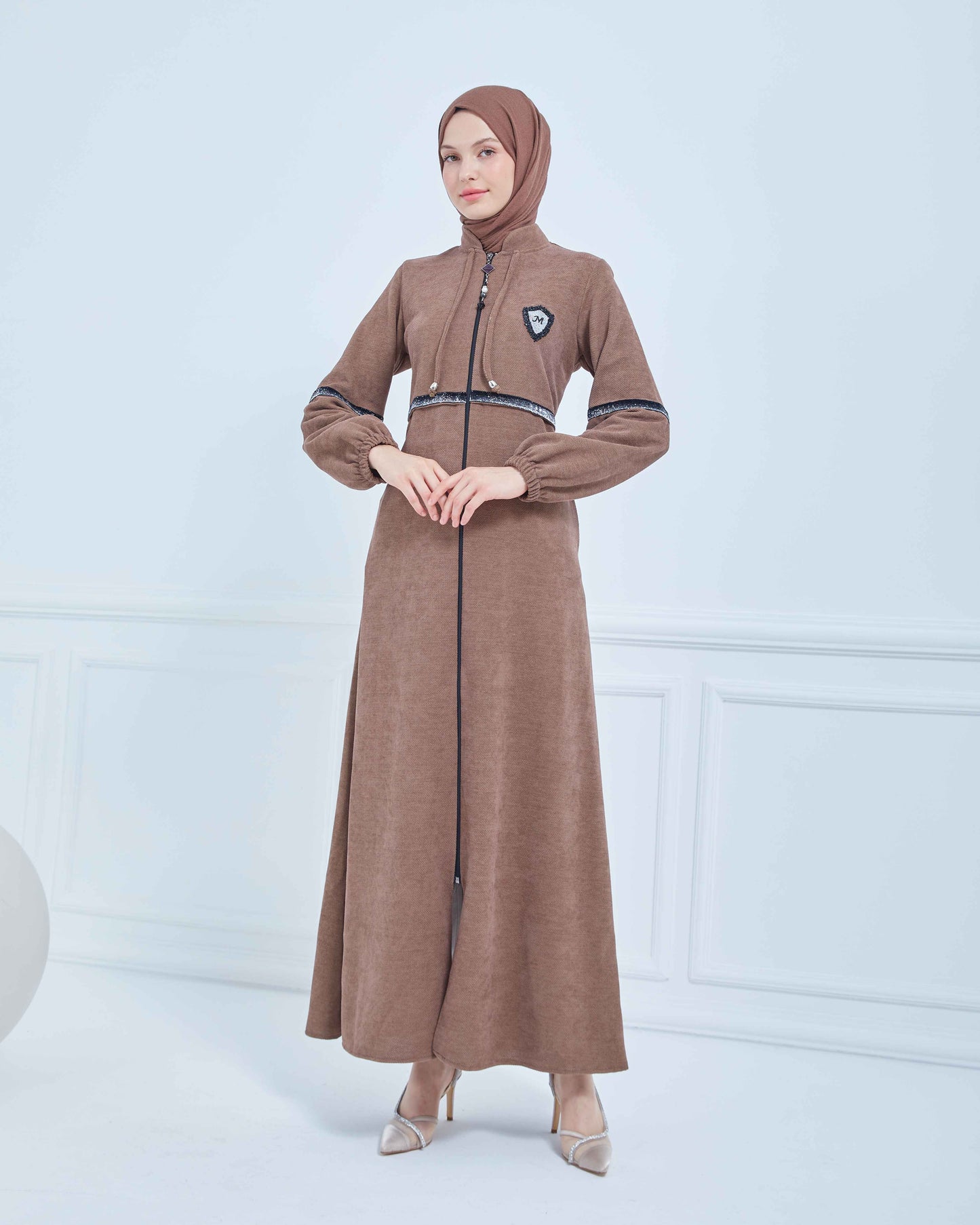 Kışlık Ferace Vizon | K208323