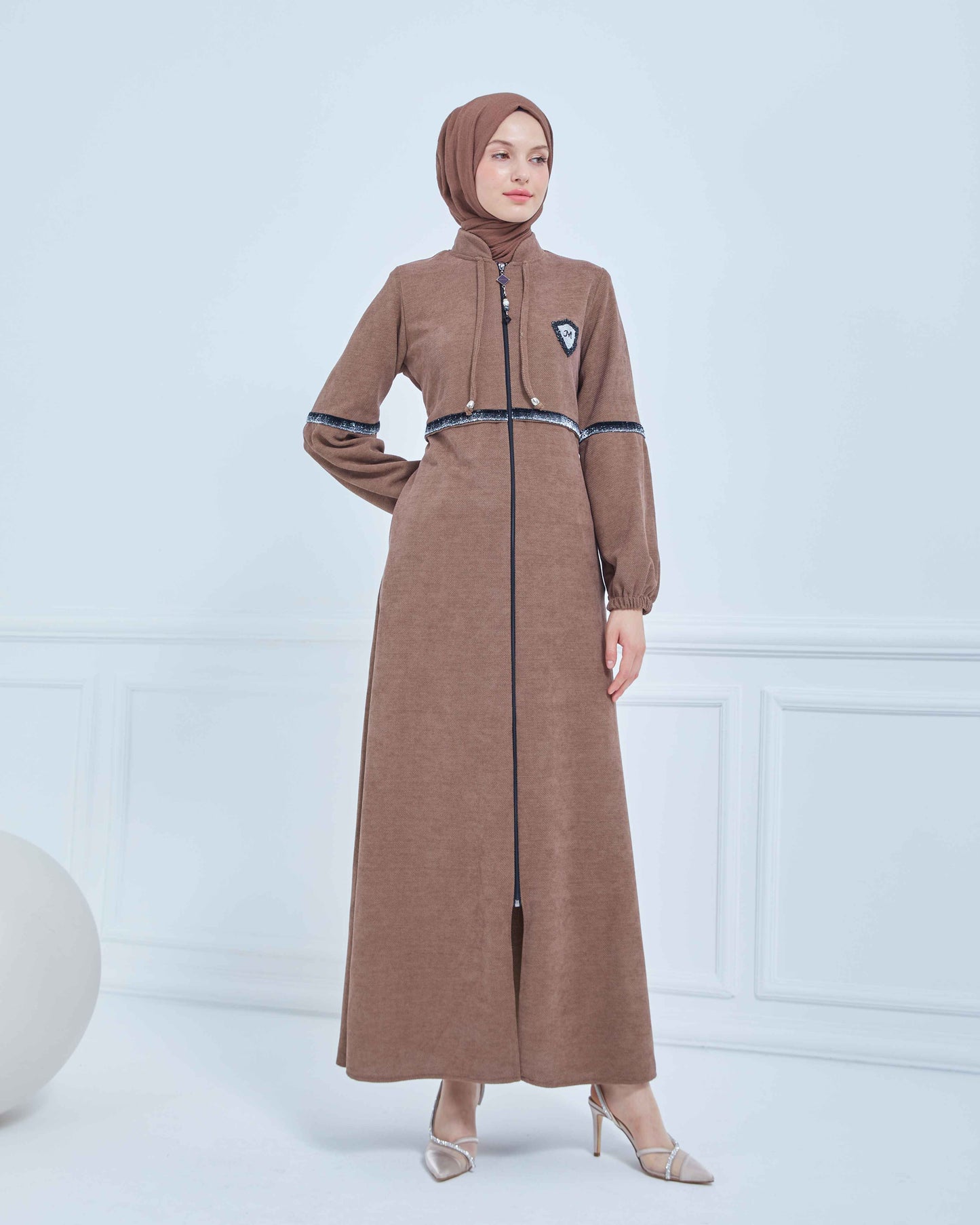 Kışlık Ferace Vizon | K208323