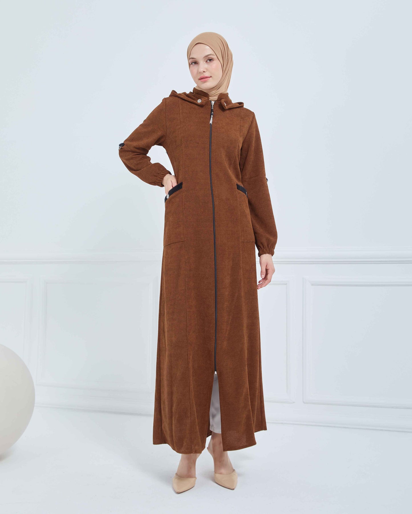 Kışlık Ferace Taba | K208737