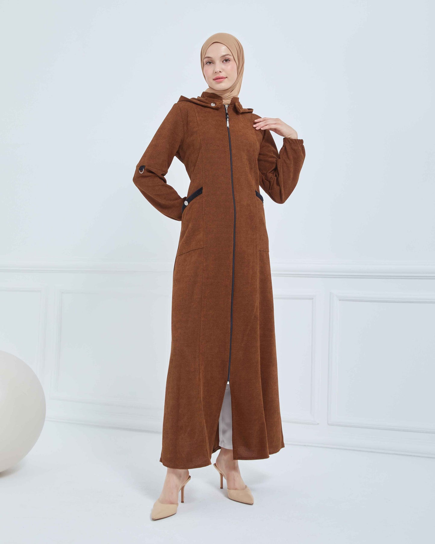 Kışlık Ferace Taba | K208737