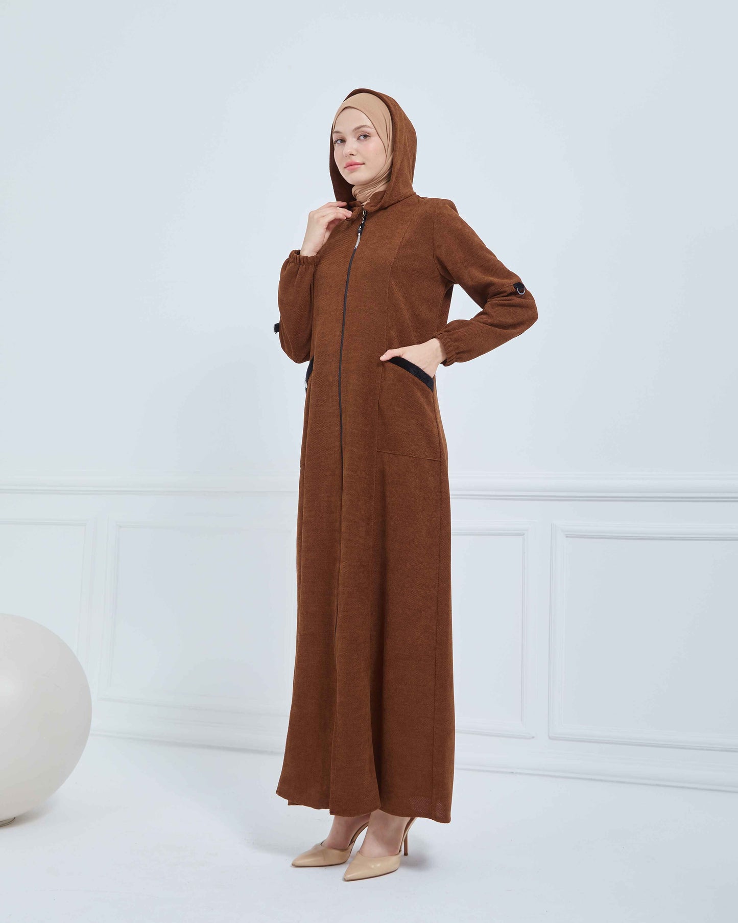 Kışlık Ferace Taba | K208737