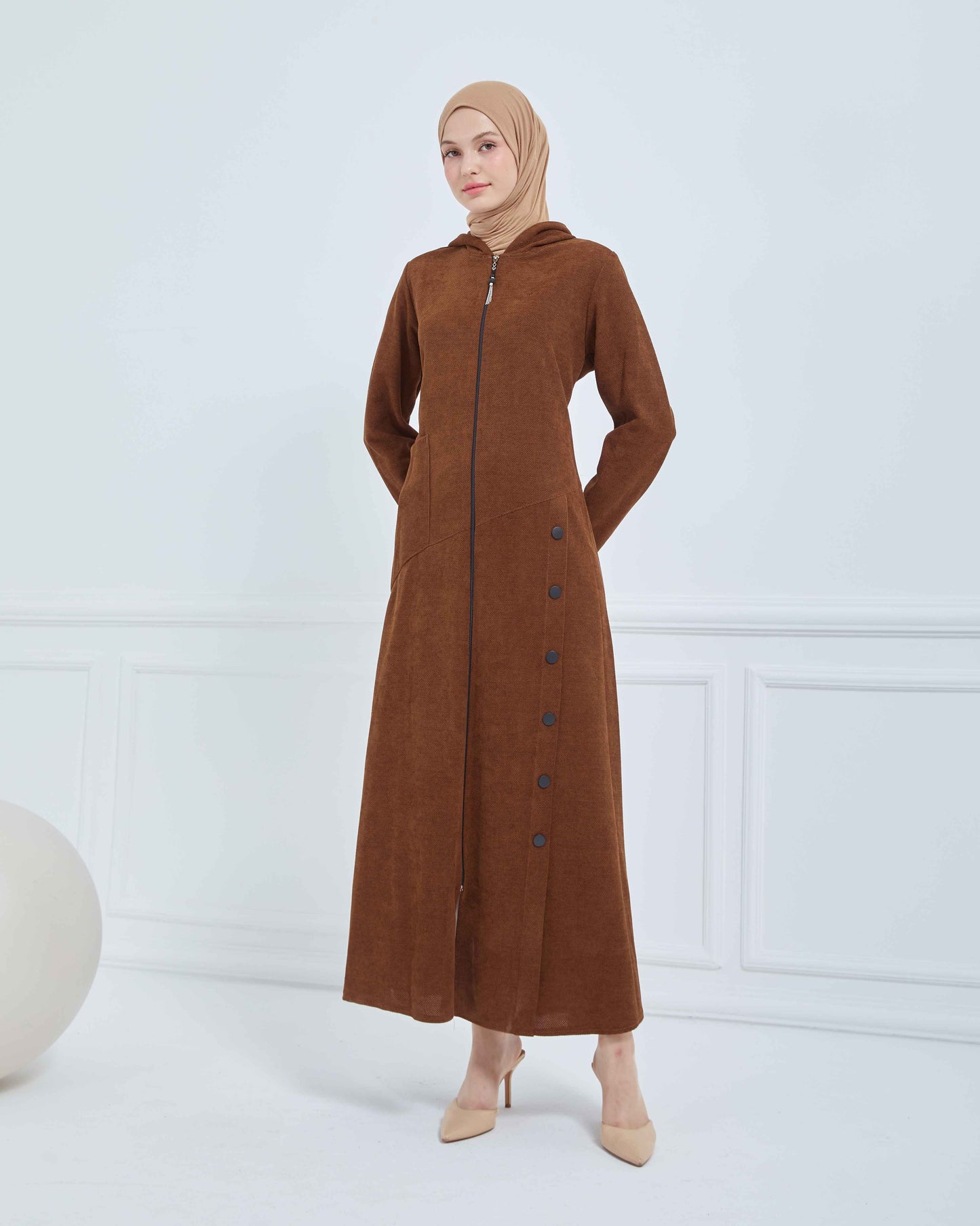 Kışlık Ferace Taba | K208737