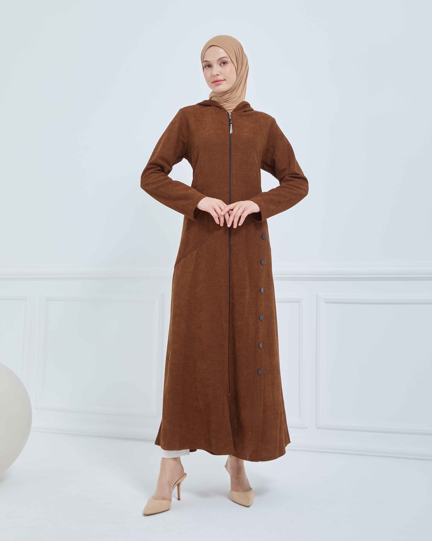 Kışlık Ferace Taba | K208737
