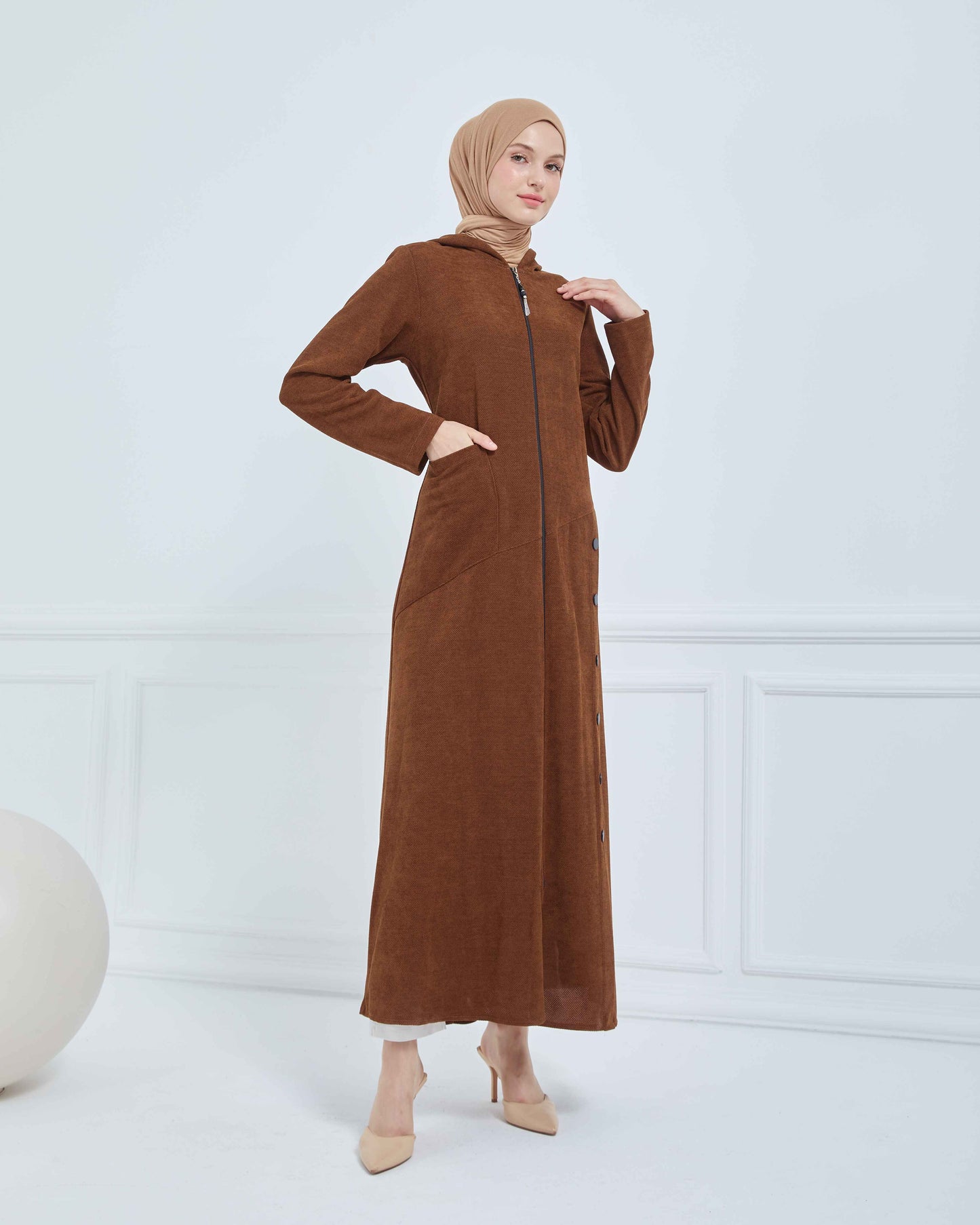 Kışlık Ferace Taba | K208737