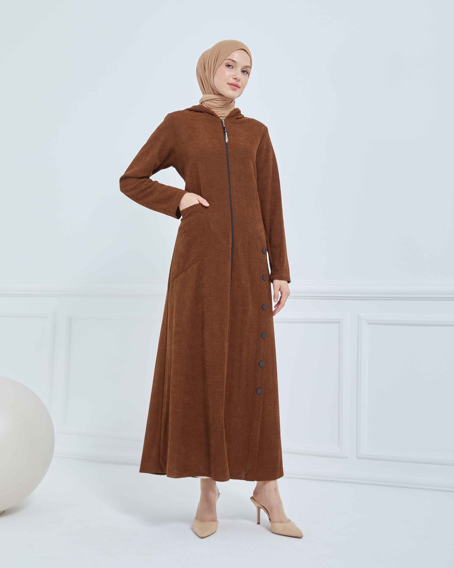 Kışlık Ferace Taba | K208737