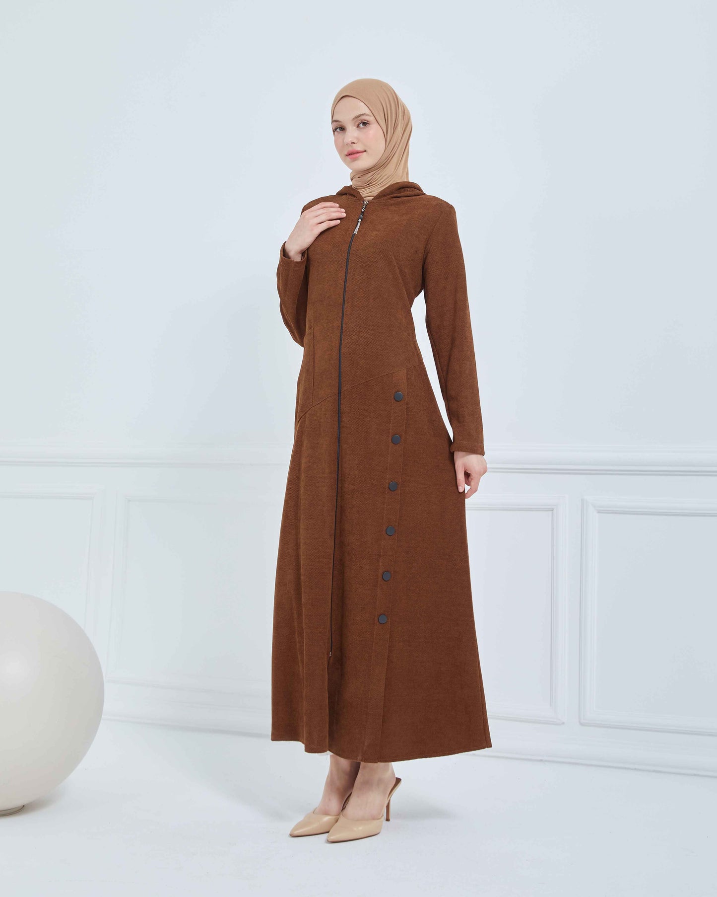 Kışlık Ferace Taba | K208737