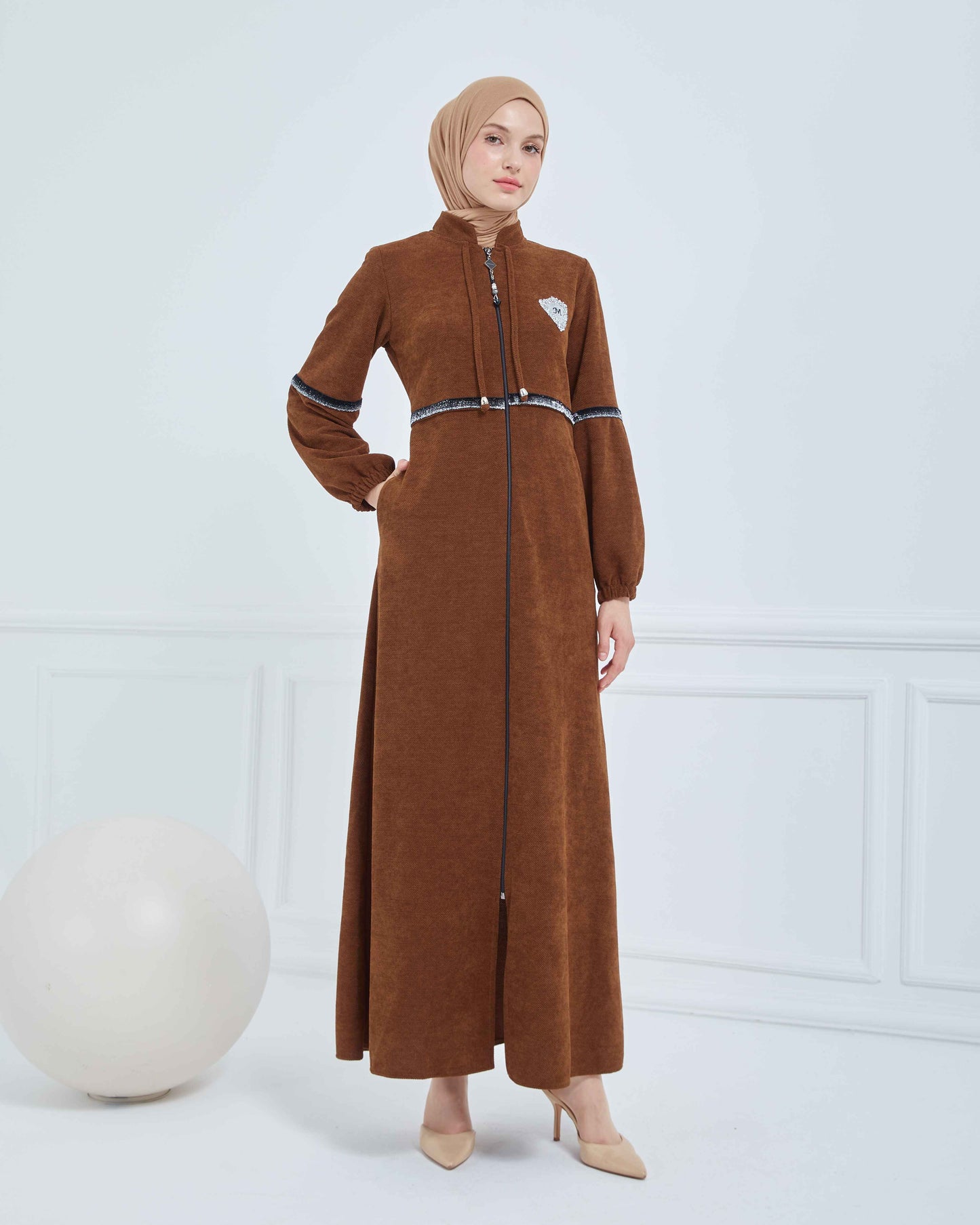 Kışlık Ferace Taba | K208337