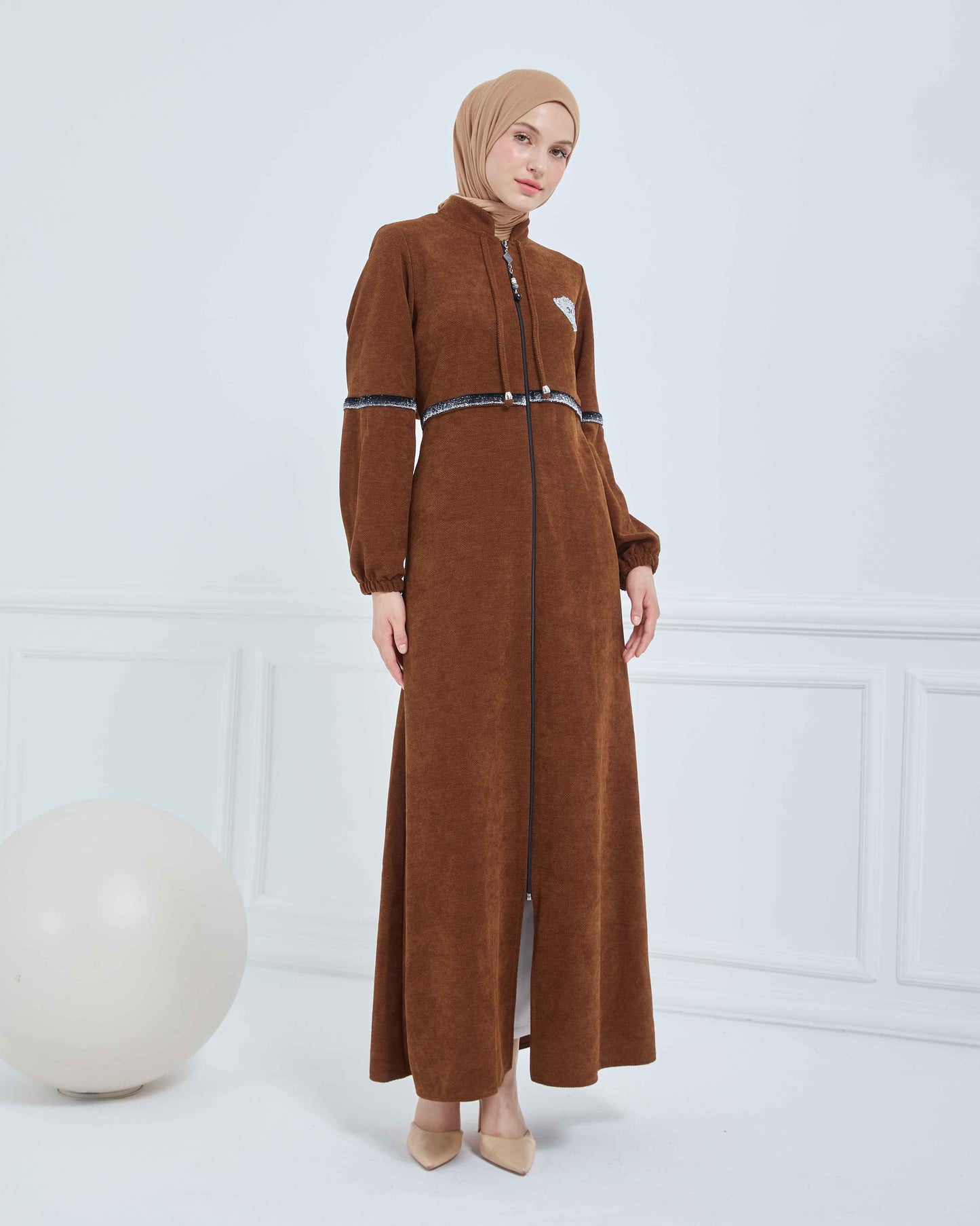 Kışlık Ferace Taba | K208337