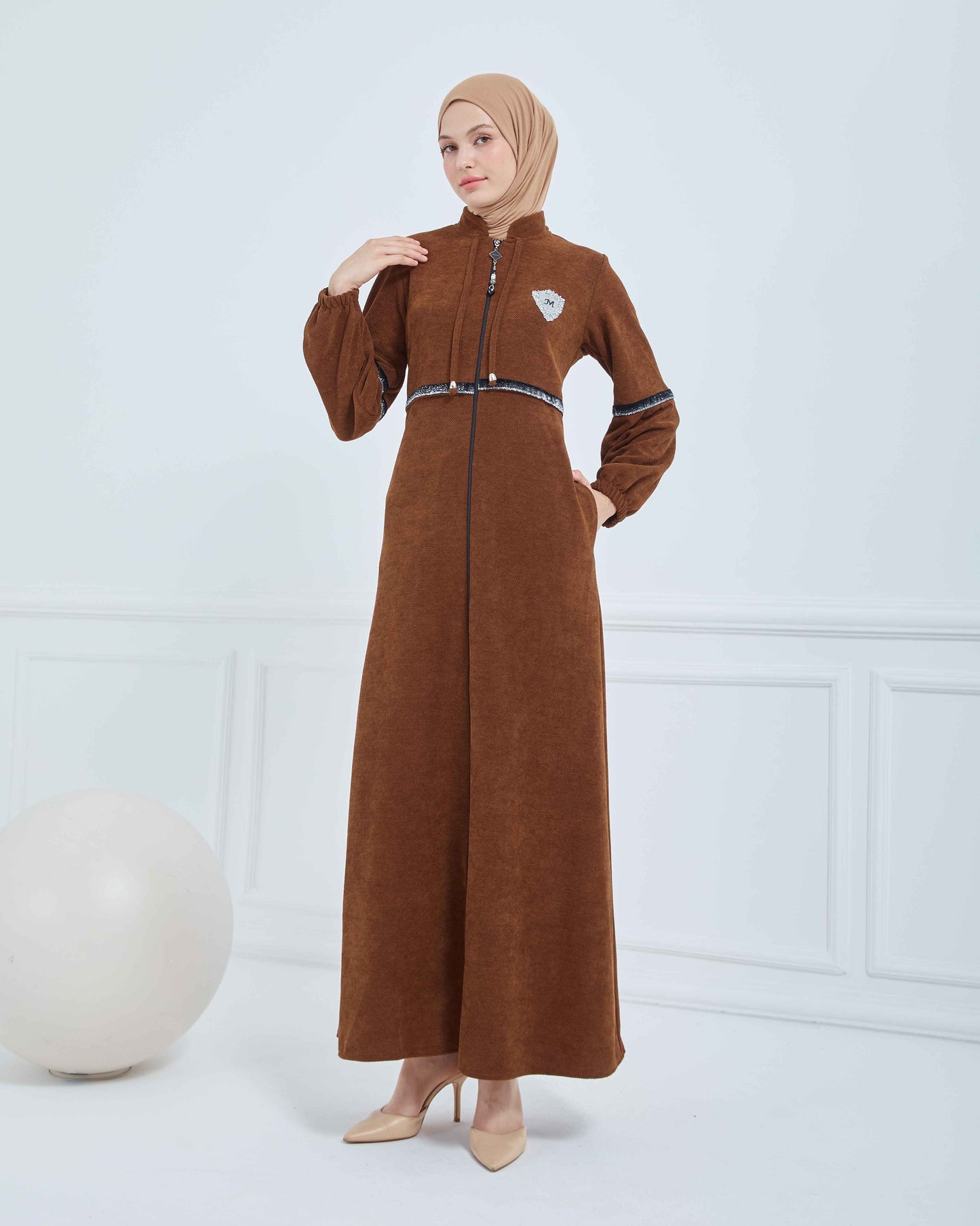 Kışlık Ferace Taba | K208337