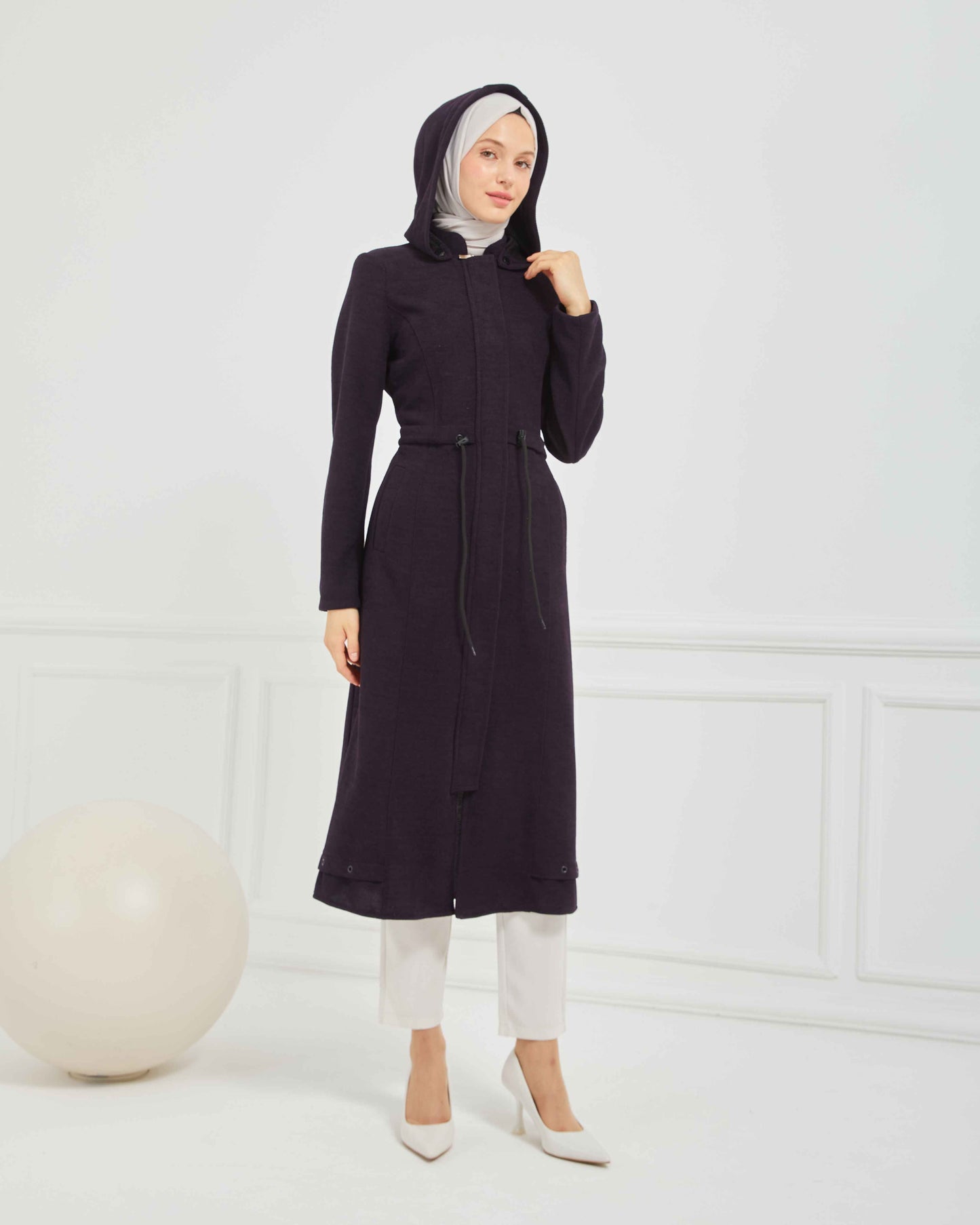 Kışlık Kap Mürdüm | K90178