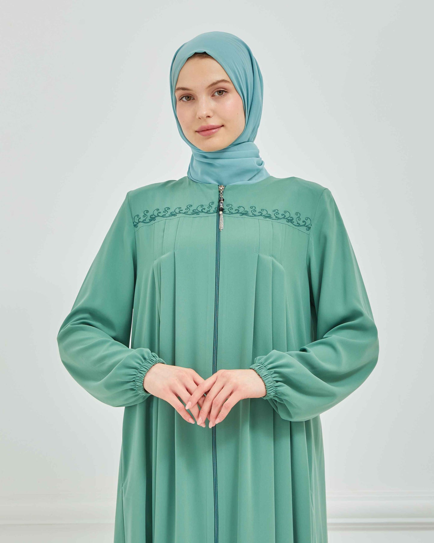 عباية رمادي | 2089-24