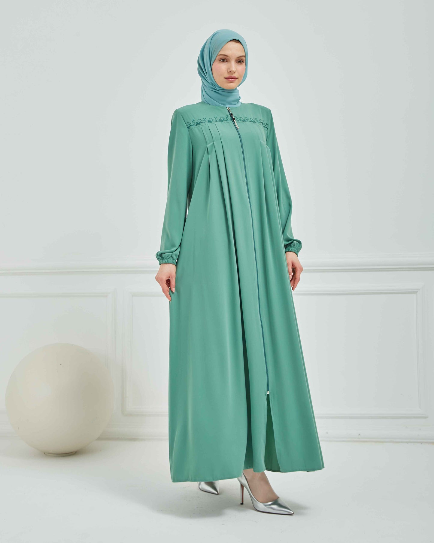 عباية رمادي | 2089-24