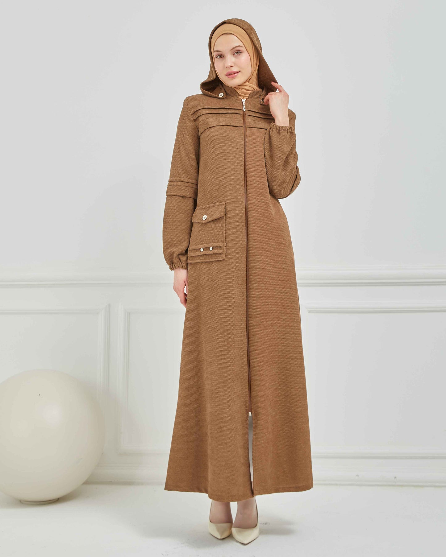 Kışlık Ferace Vizon | K209923