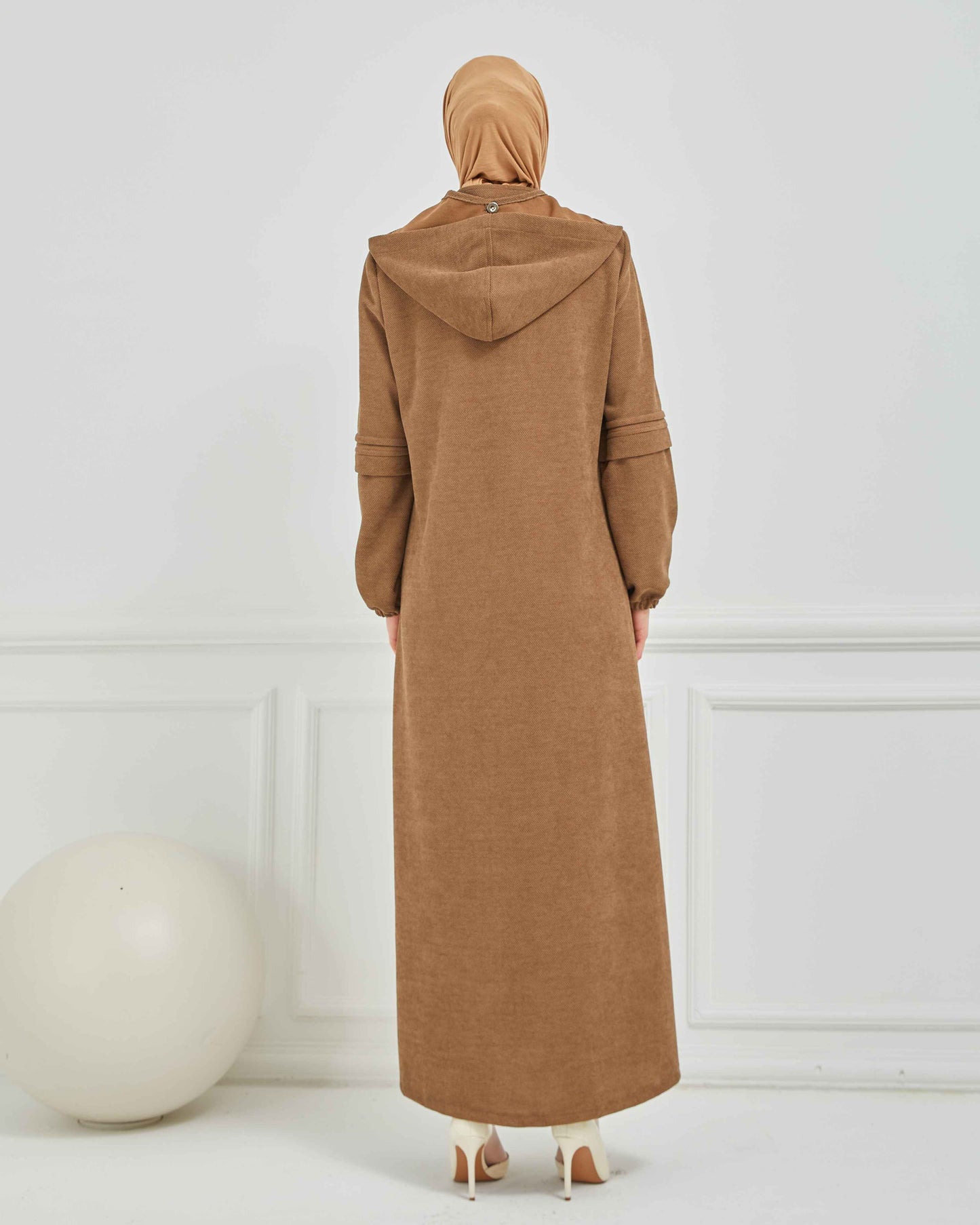 Kışlık Ferace Vizon | K209923