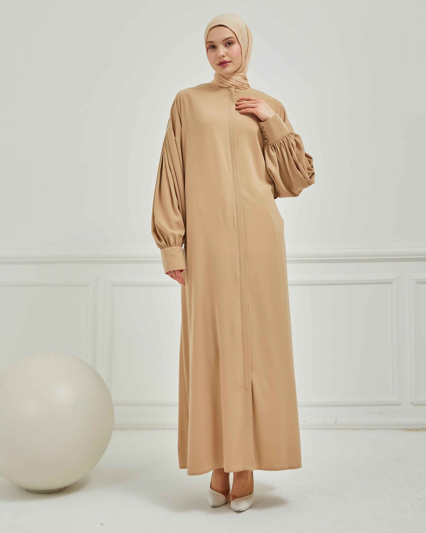 Oversize Bol Kesim Sade Ferace Vizon | 210823
