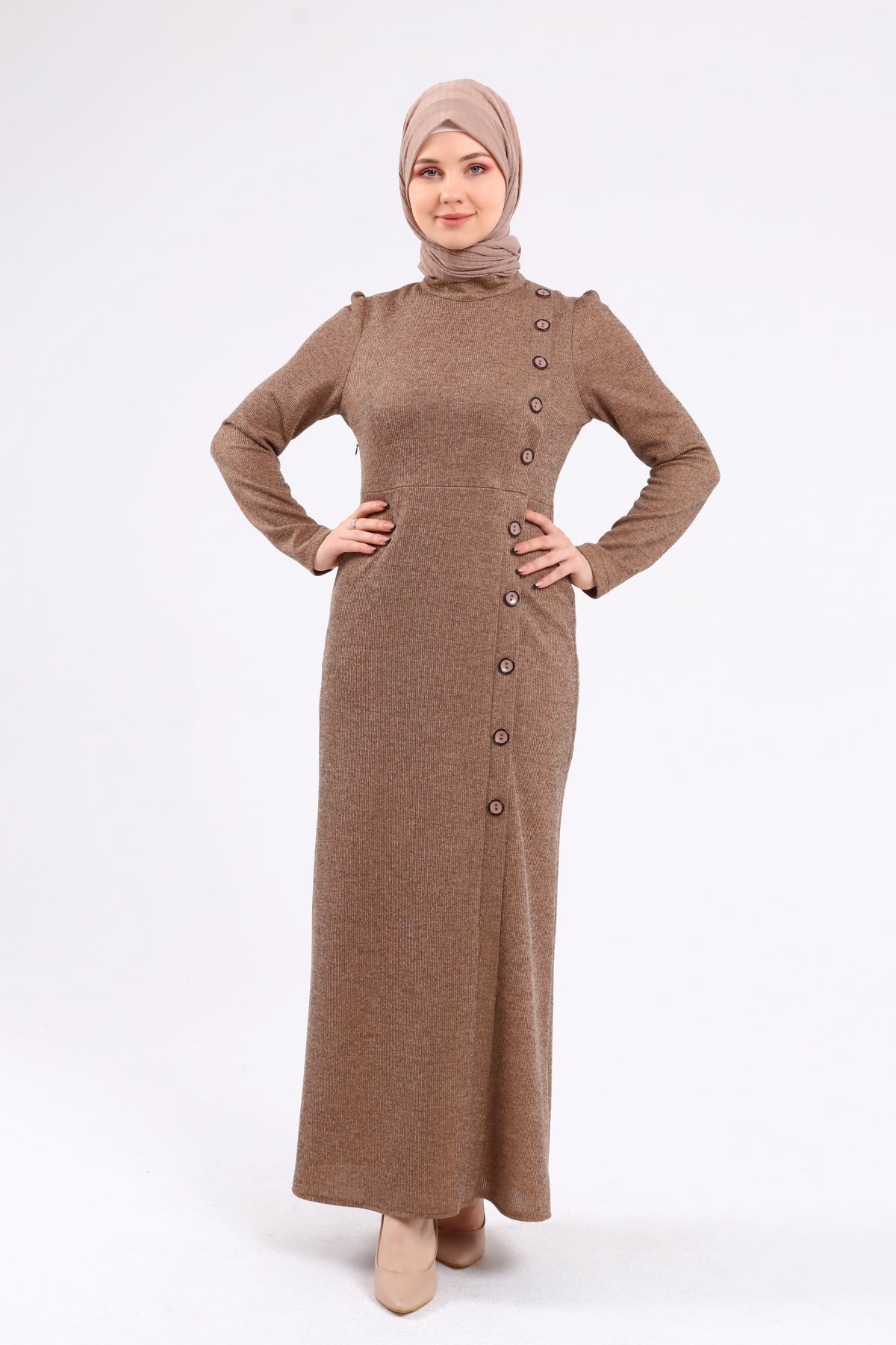 Kışlık Elbise Vizon | 302323