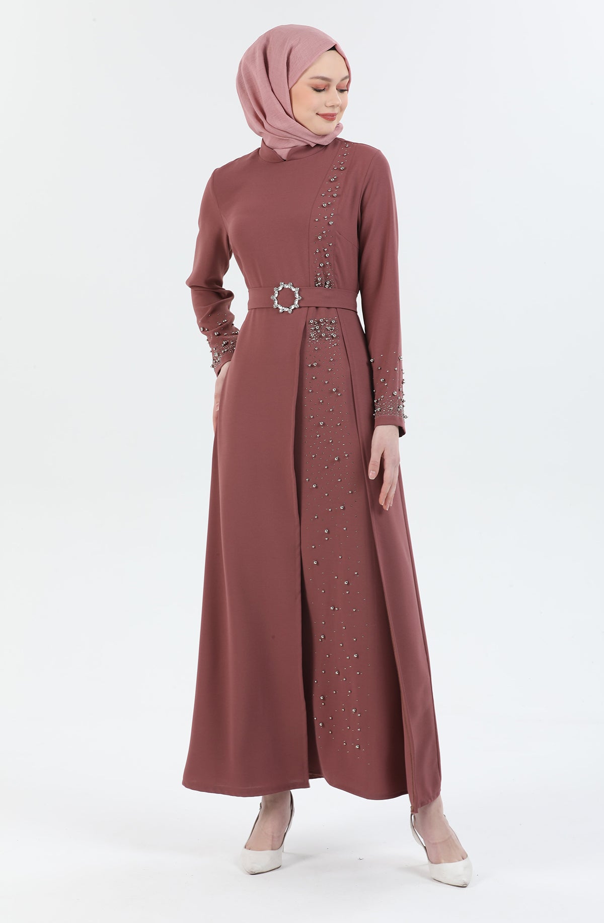 Robe Rose Sèche | 3025-3
