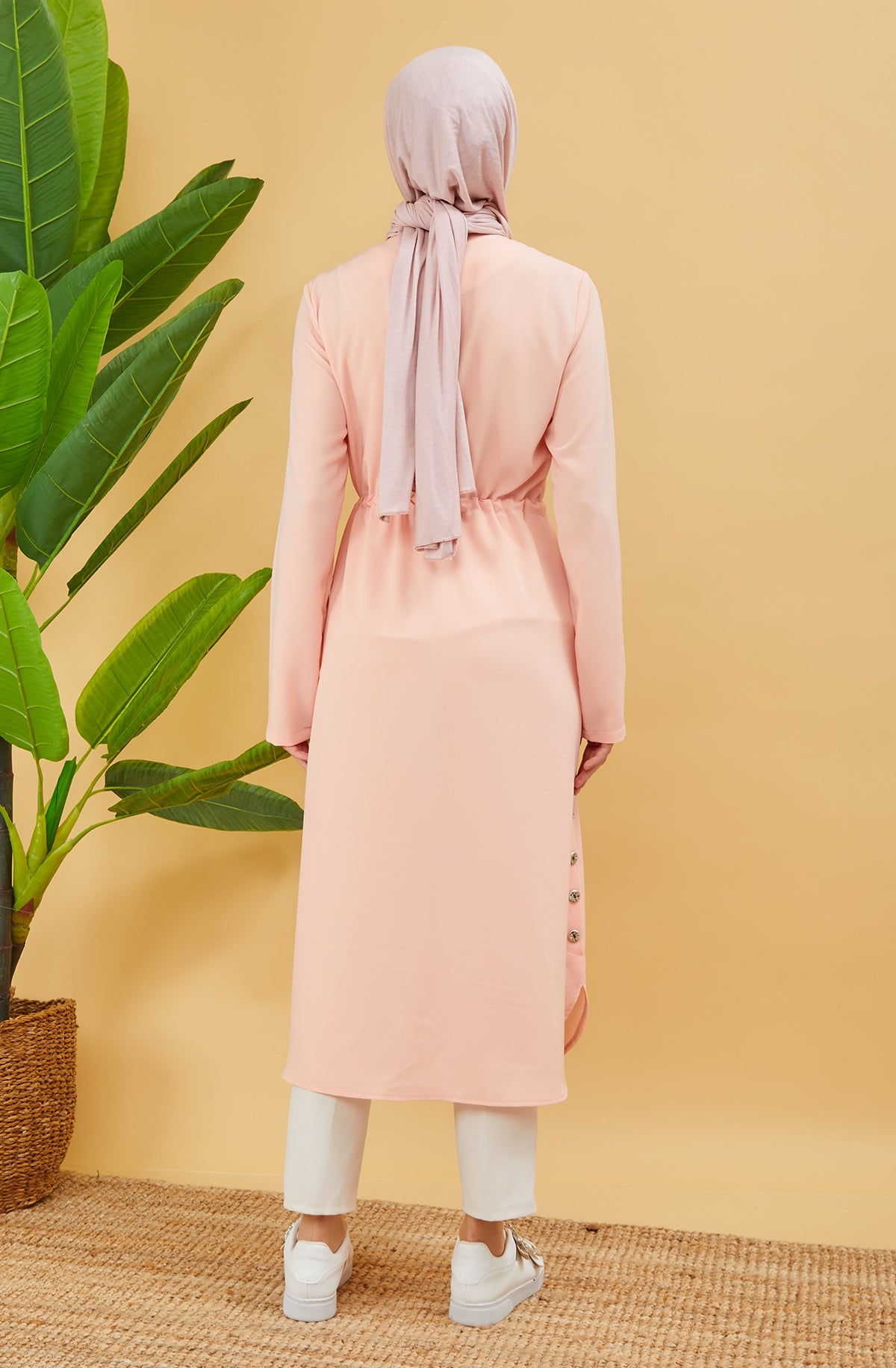 Tesettür Kap Pembe | 90113