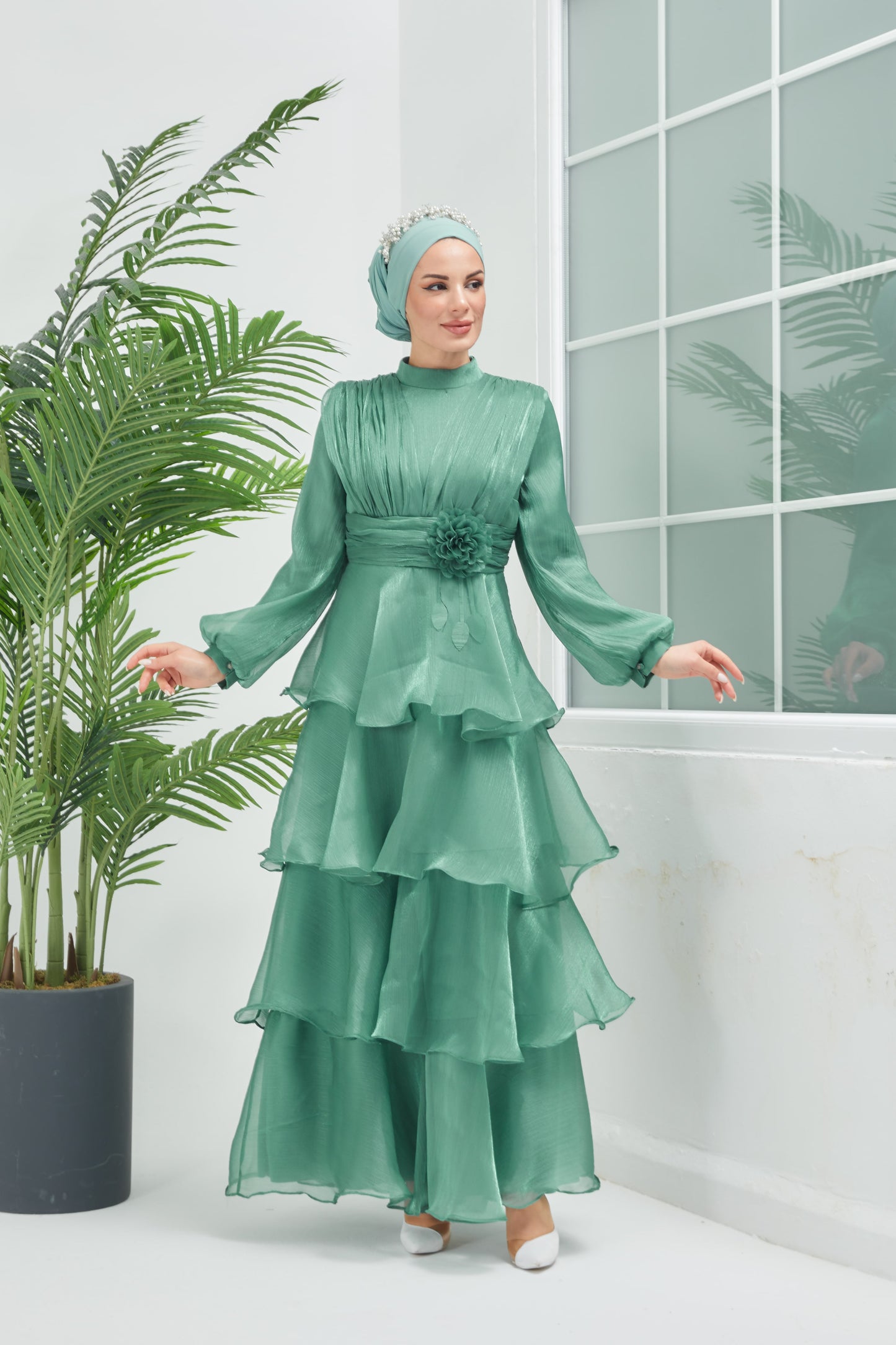 KAT KAT ABİYE SU YEŞİLİ | 776015