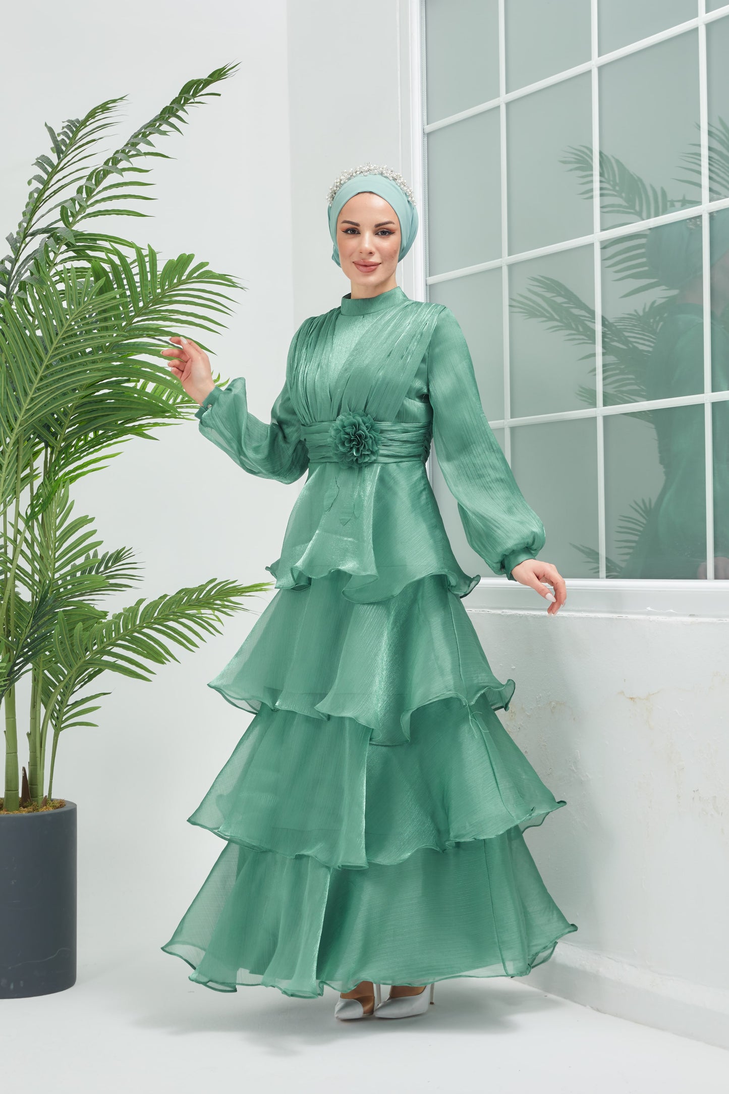 KAT KAT ABİYE SU YEŞİLİ | 776015