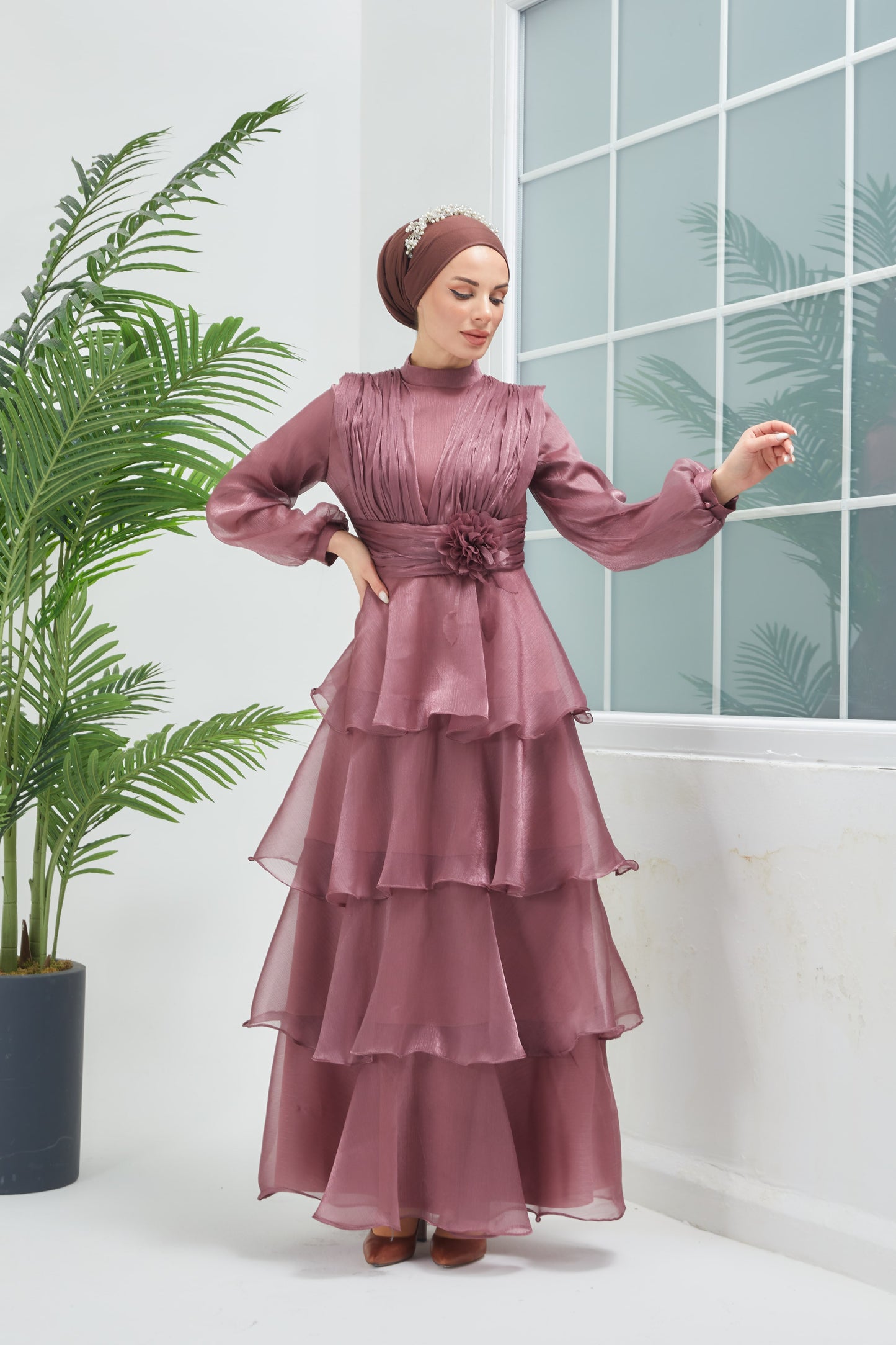 KAT KAT ABİYE GÜL KURUSU | 77603