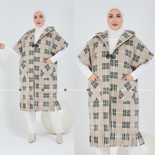 Kışlık Panço | K9013231