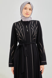 Abaya Noir | 2067-3-1
