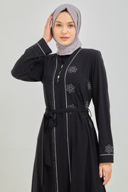 Abaya Noir | 2067-4-1