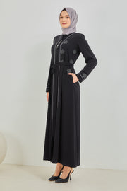 Abaya Noir | 2067-4-1
