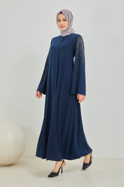 Abaya bleu nuit  | 2024-5-5