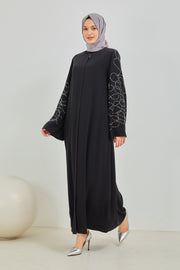 Abaya noir  | 2024-6-1