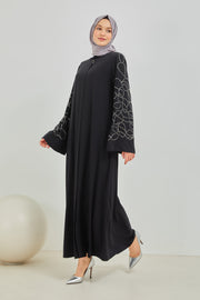 Abaya noir  | 2024-6-1
