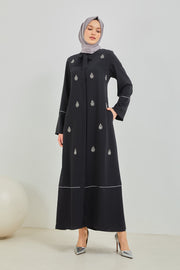 Abaya noir  | 2091-1