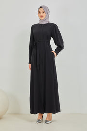 Abaya noir  | 2089-1