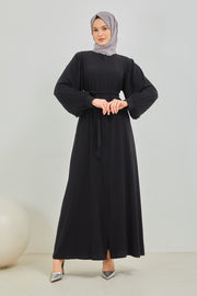 Abaya noir  | 2089-1